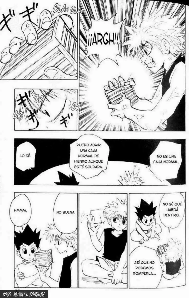 Hunter X Hunter capítulo 65, página 13