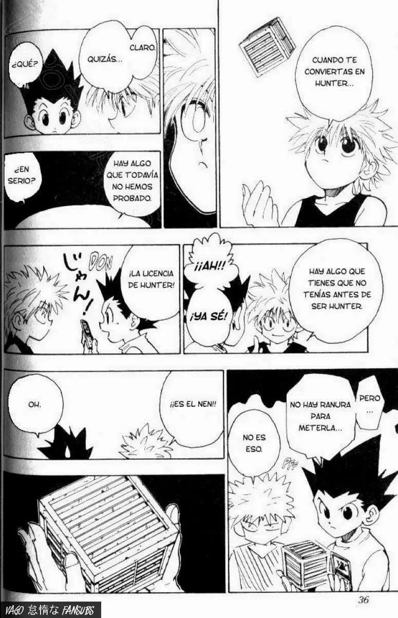 Hunter X Hunter capítulo 65, página 14