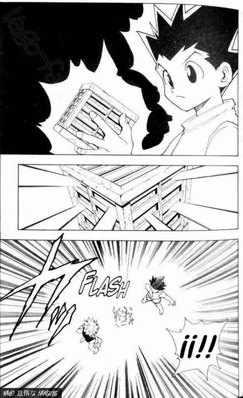 Hunter X Hunter capítulo 65, página 15