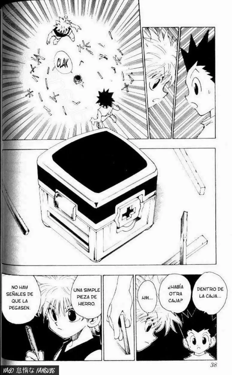 Hunter X Hunter capítulo 65, página 16