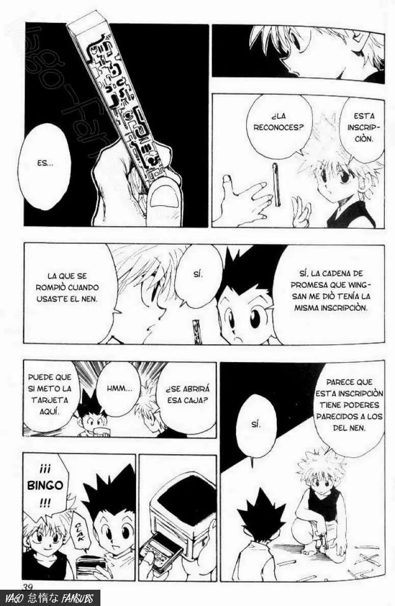 Hunter X Hunter capítulo 65, página 17