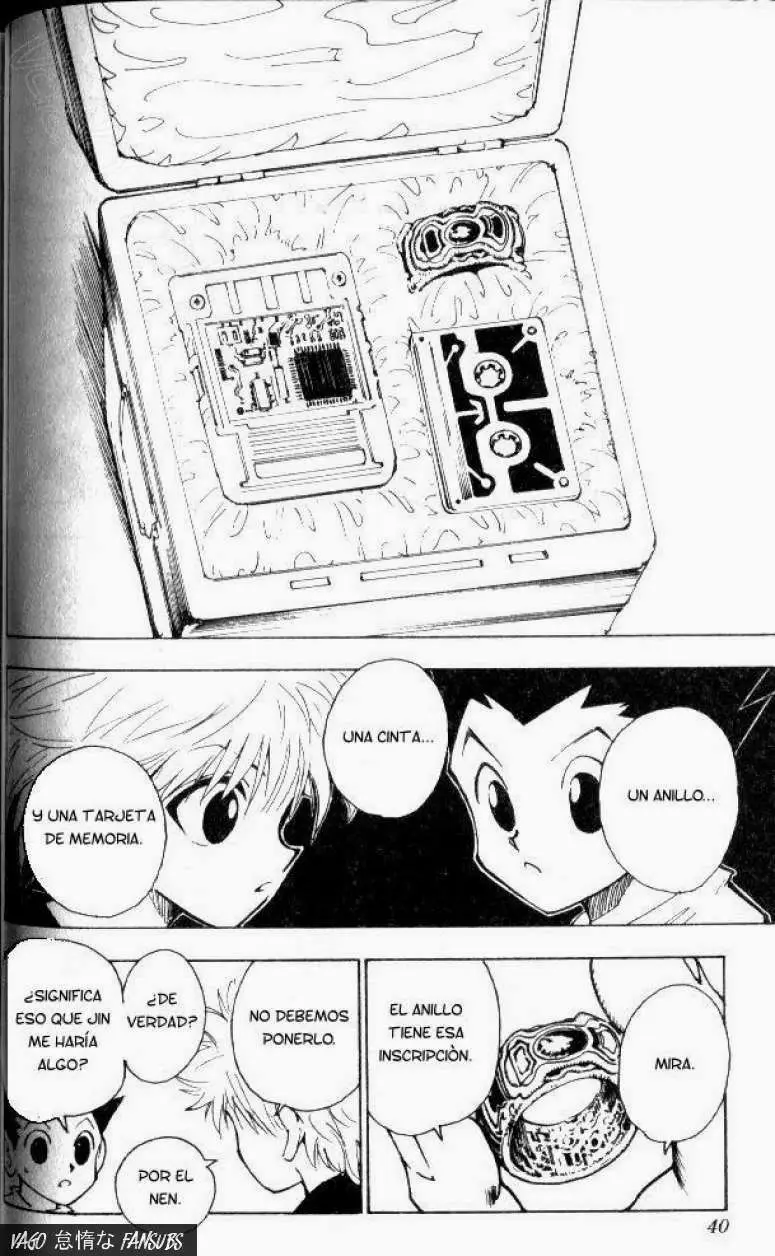 Hunter X Hunter capítulo 65, página 18