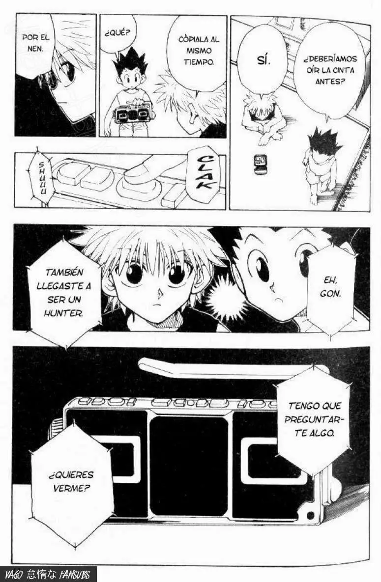 Hunter X Hunter capítulo 65, página 19