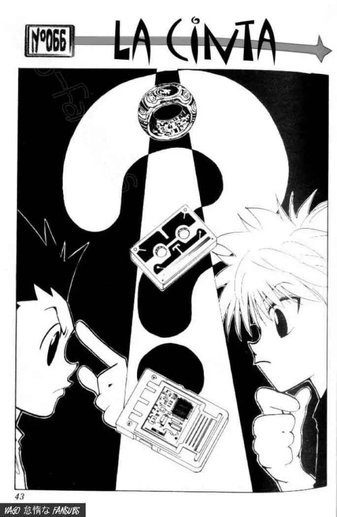 Hunter X Hunter capítulo 66, página 2