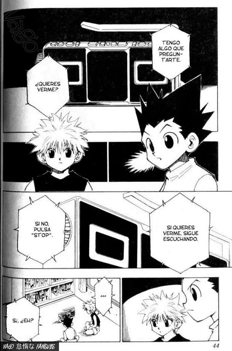 Hunter X Hunter capítulo 66, página 3