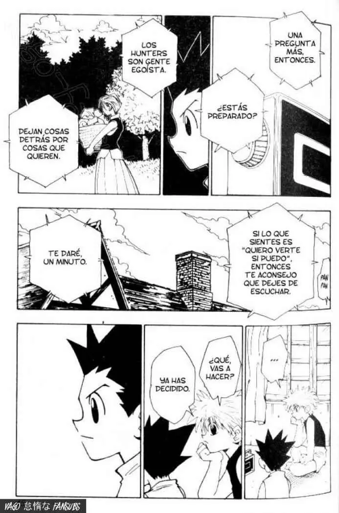 Hunter X Hunter capítulo 66, página 4