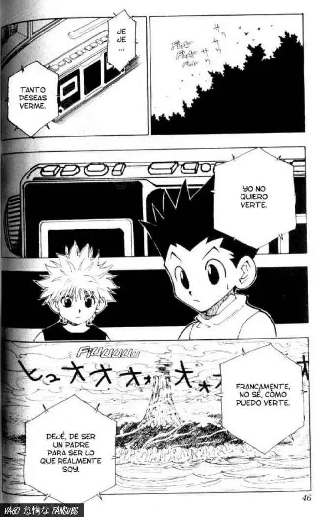 Hunter X Hunter capítulo 66, página 5