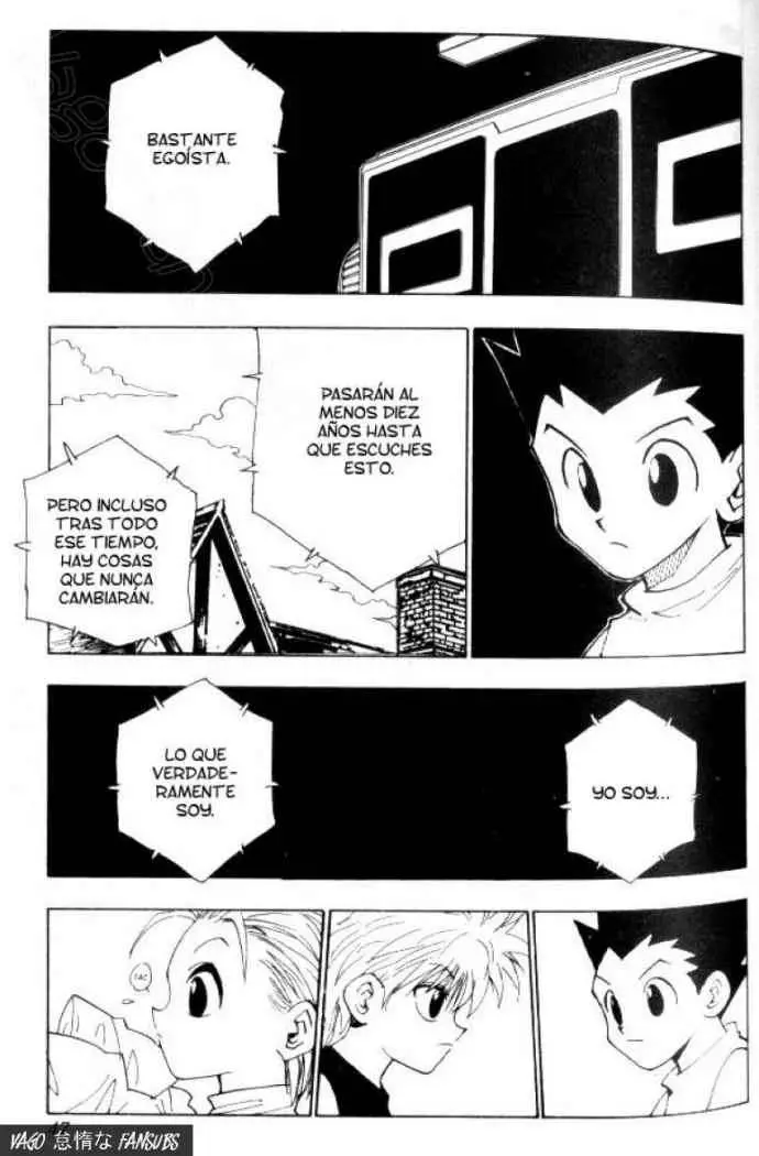 Hunter X Hunter capítulo 66, página 6