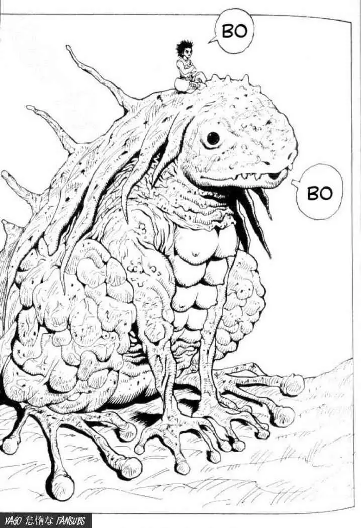Hunter X Hunter capítulo 66, página 8