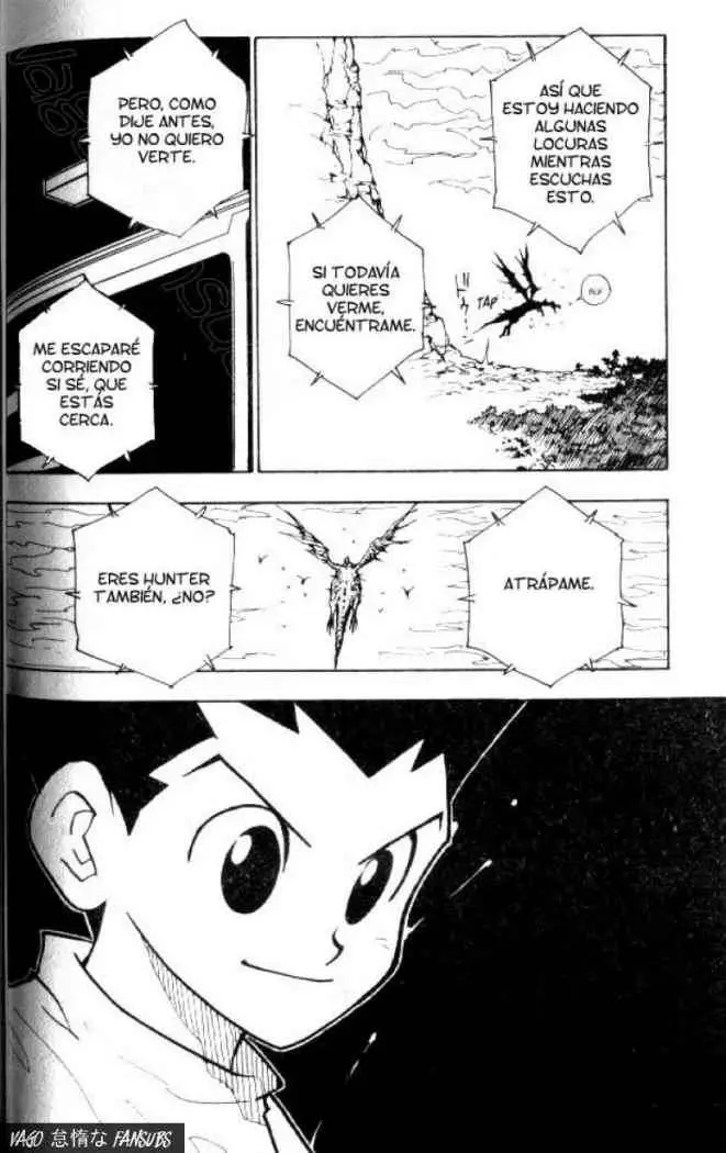 Hunter X Hunter capítulo 66, página 10