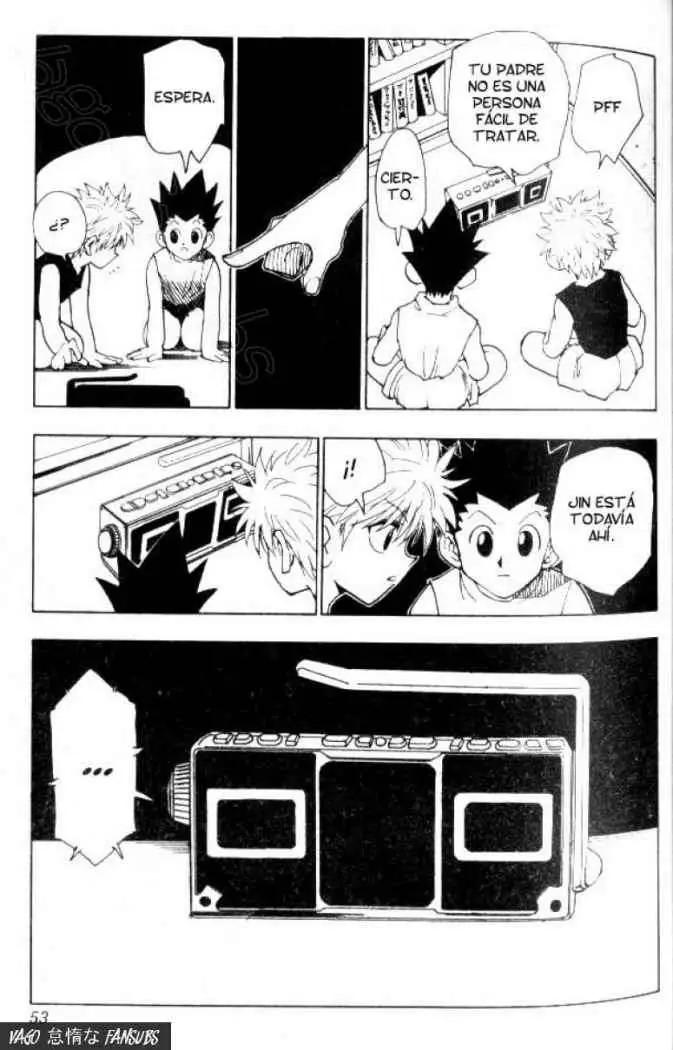Hunter X Hunter capítulo 66, página 11