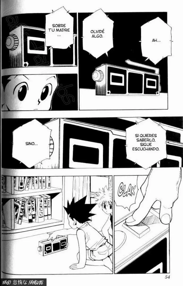 Hunter X Hunter capítulo 66, página 12