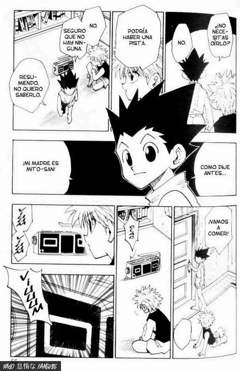 Hunter X Hunter capítulo 66, página 13