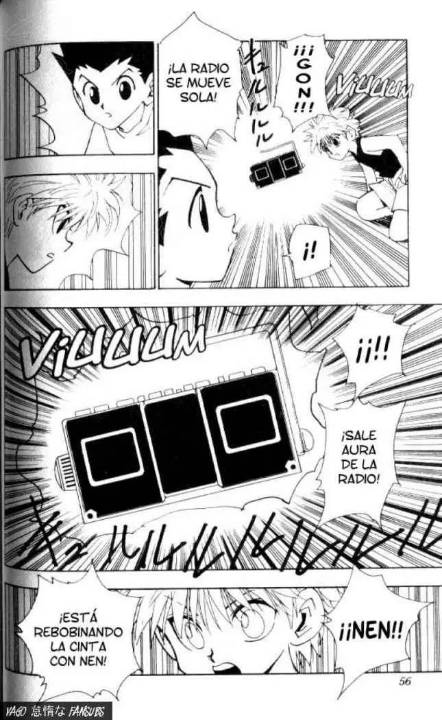 Hunter X Hunter capítulo 66, página 14