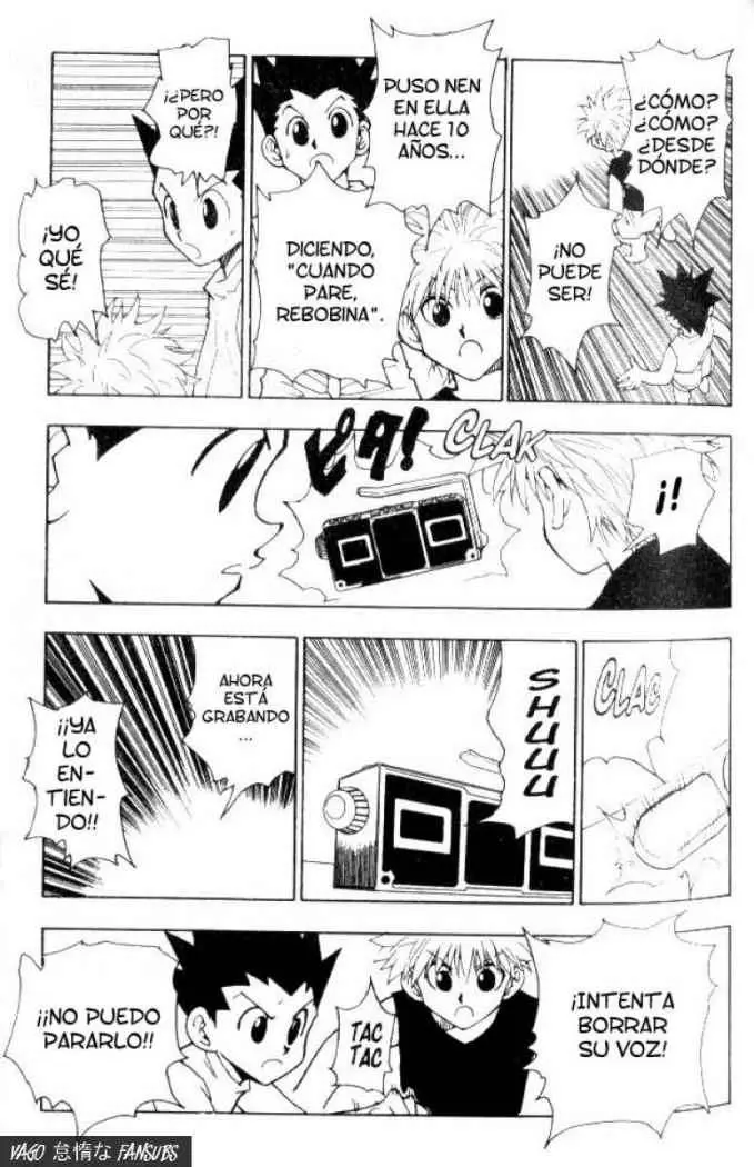 Hunter X Hunter capítulo 66, página 15