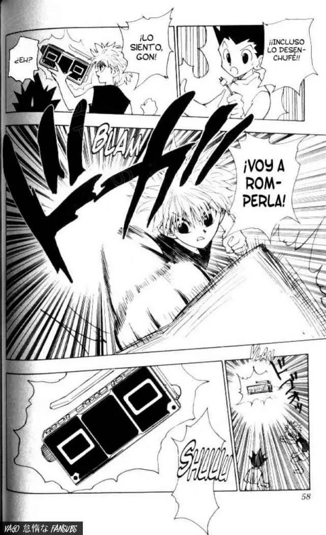 Hunter X Hunter capítulo 66, página 16