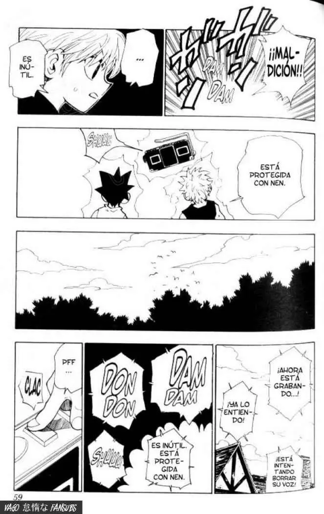 Hunter X Hunter capítulo 66, página 17