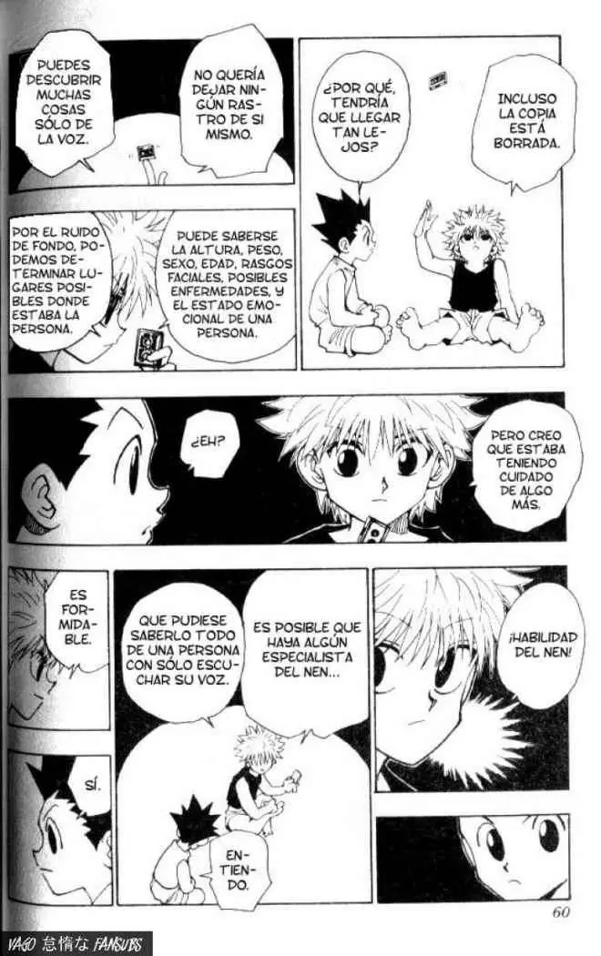 Hunter X Hunter capítulo 66, página 18