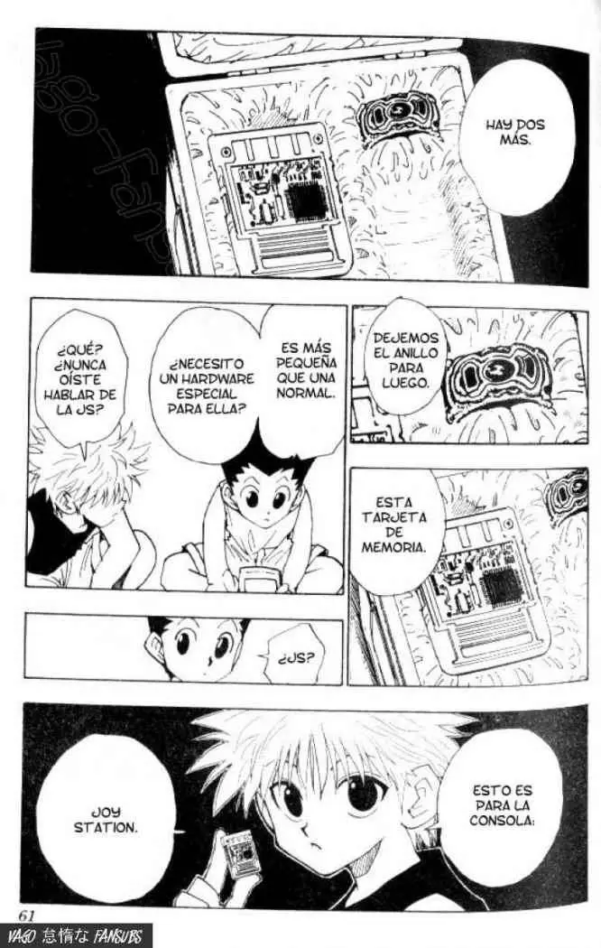 Hunter X Hunter capítulo 66, página 19