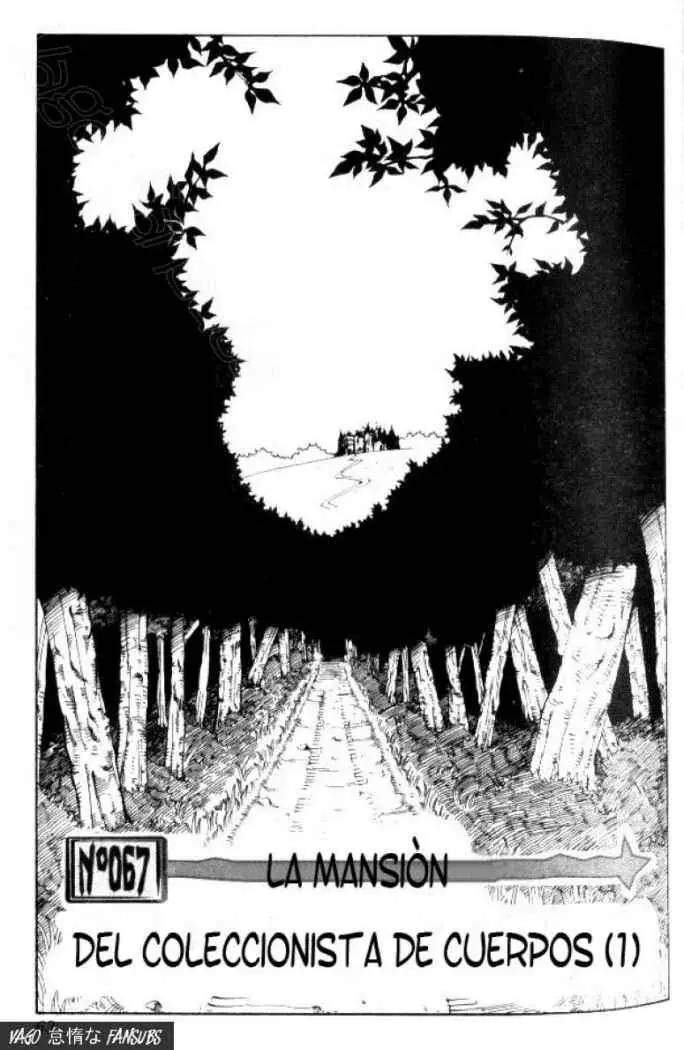 Hunter X Hunter capítulo 67, página 2