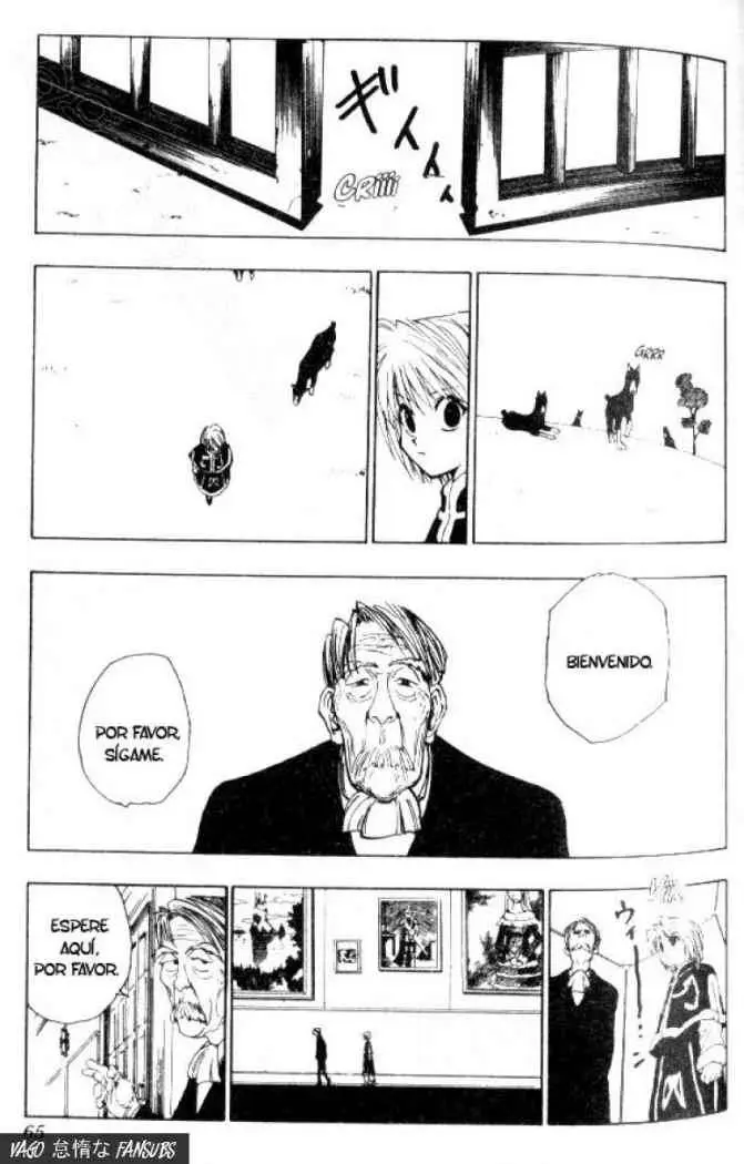 Hunter X Hunter capítulo 67, página 4