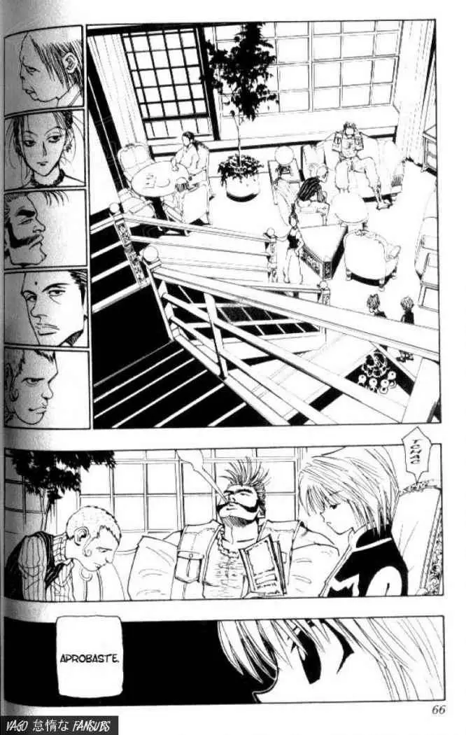 Hunter X Hunter capítulo 67, página 5