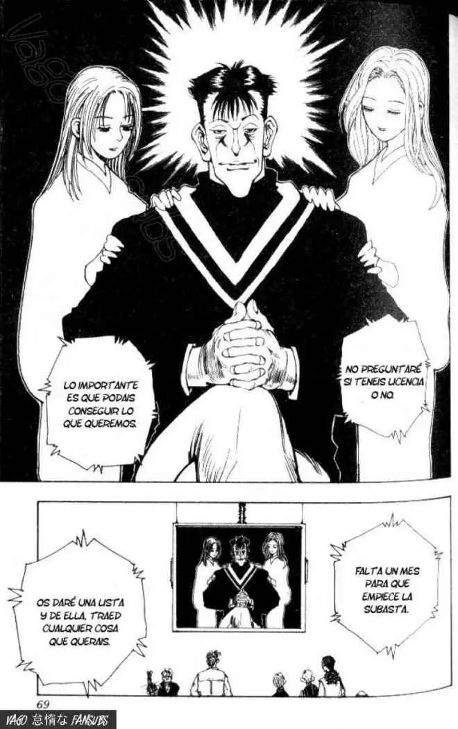 Hunter X Hunter capítulo 67, página 8