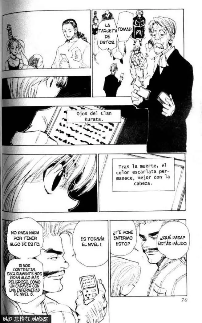 Hunter X Hunter capítulo 67, página 9