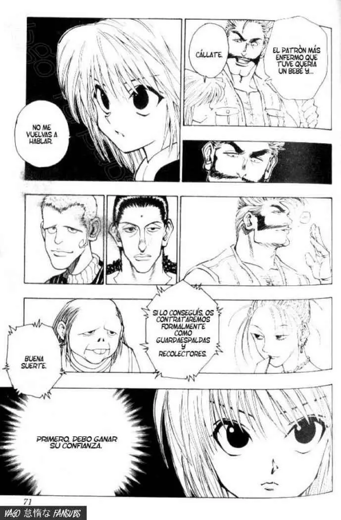 Hunter X Hunter capítulo 67, página 10