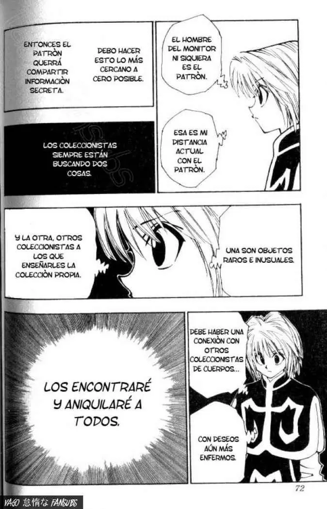 Hunter X Hunter capítulo 67, página 11