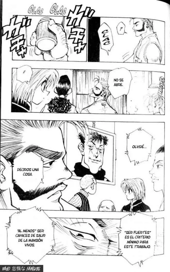 Hunter X Hunter capítulo 67, página 12