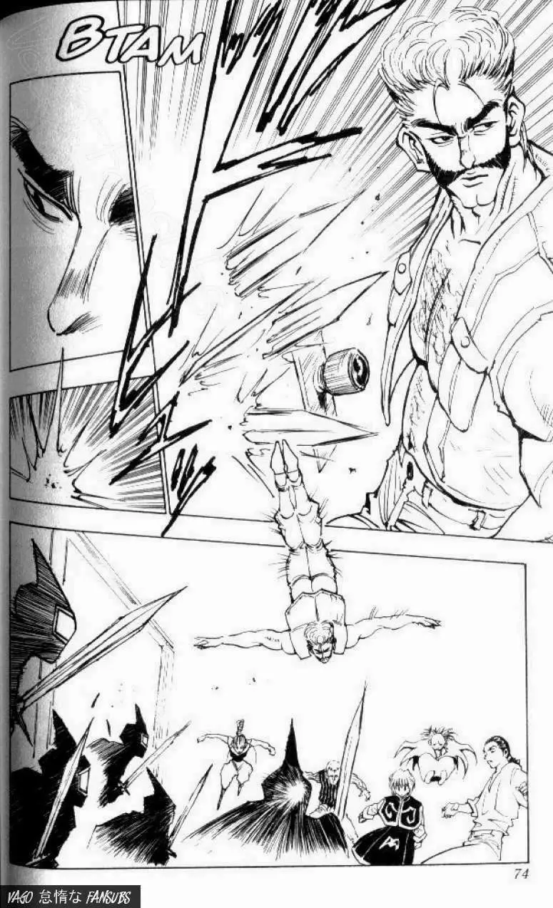 Hunter X Hunter capítulo 67, página 13