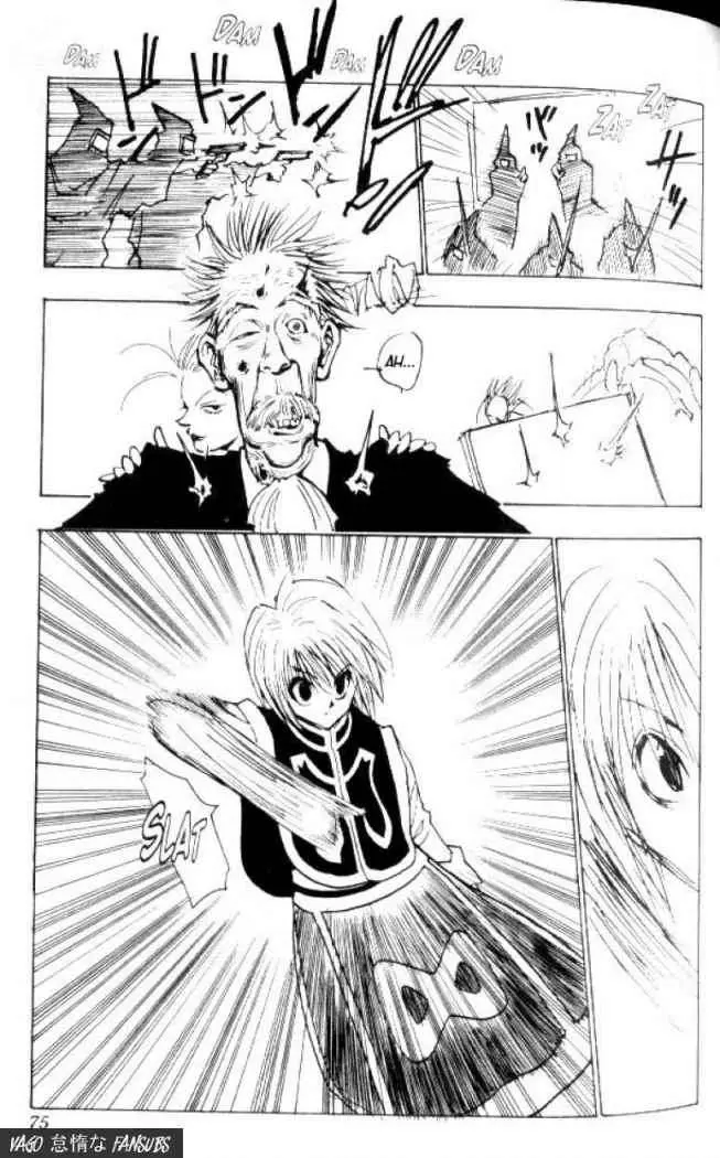 Hunter X Hunter capítulo 67, página 14