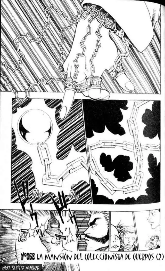 Hunter X Hunter capítulo 68, página 2
