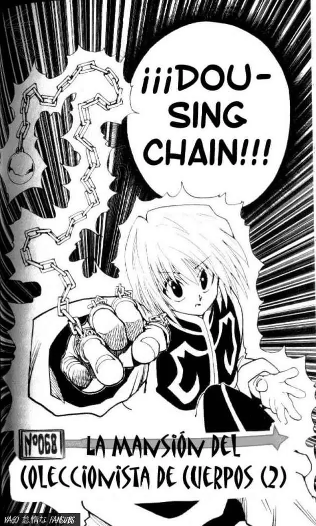 Hunter X Hunter capítulo 68, página 3