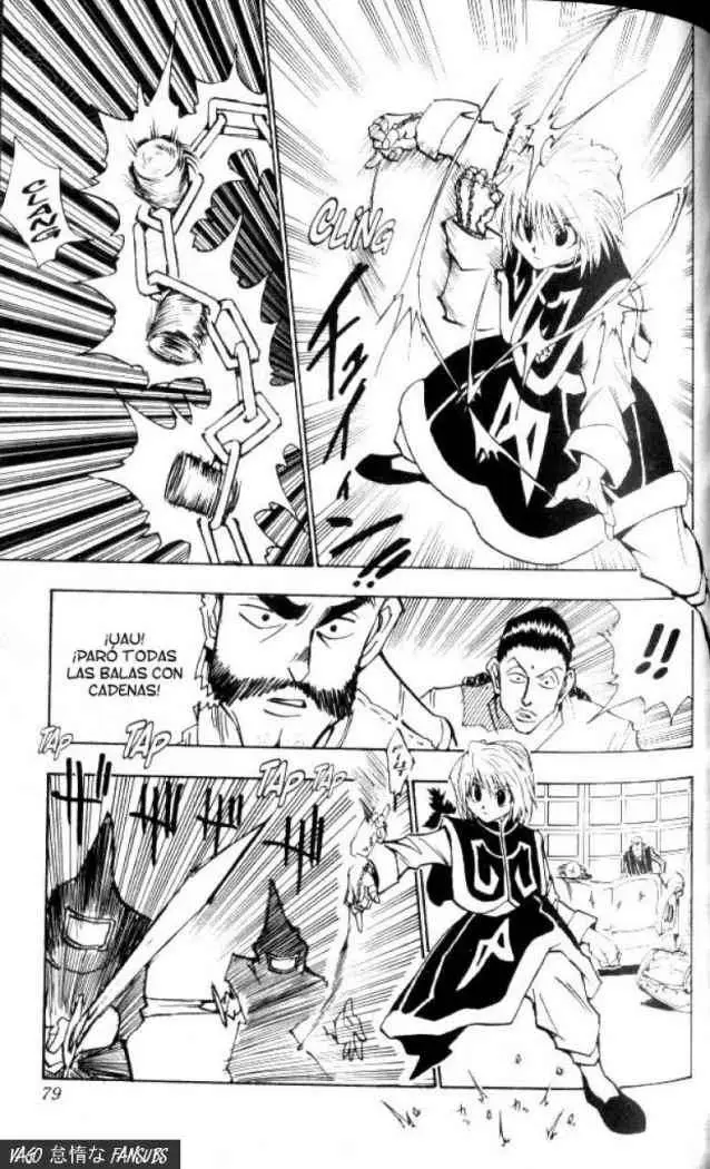 Hunter X Hunter capítulo 68, página 4