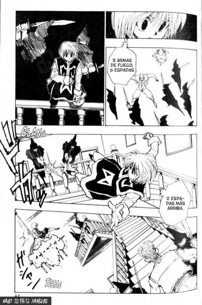 Hunter X Hunter capítulo 68, página 6