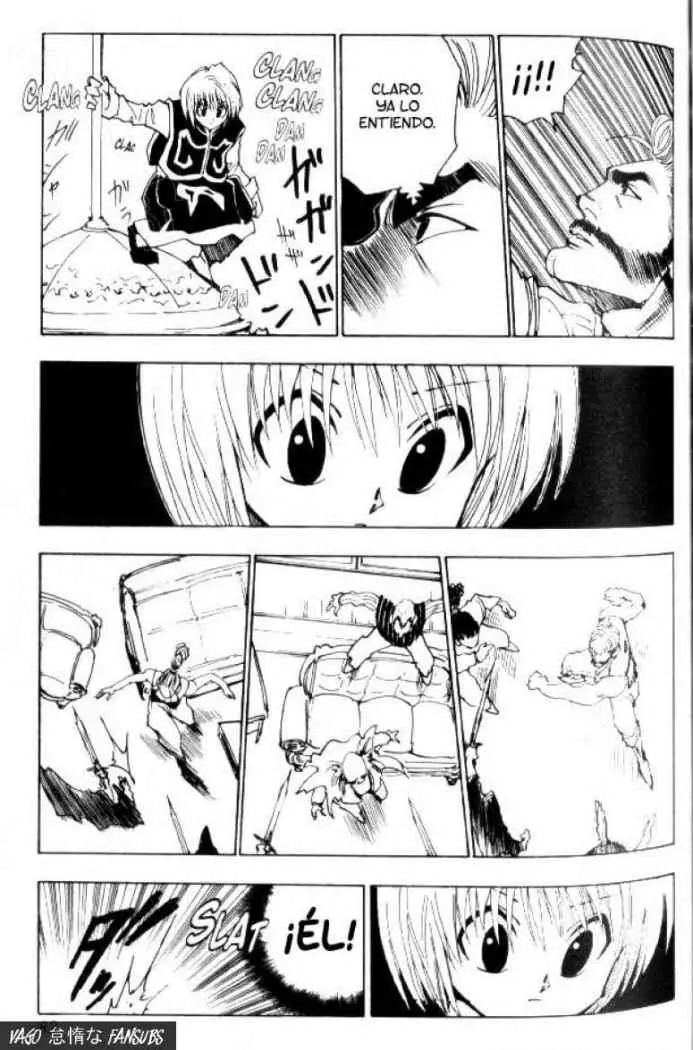 Hunter X Hunter capítulo 68, página 8
