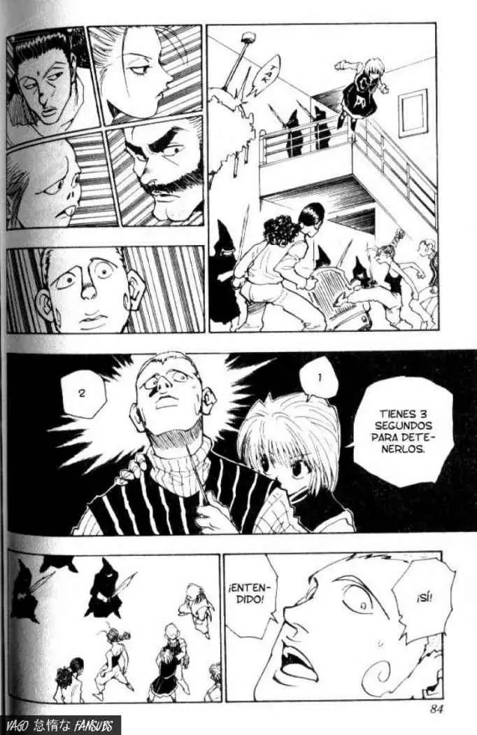 Hunter X Hunter capítulo 68, página 9