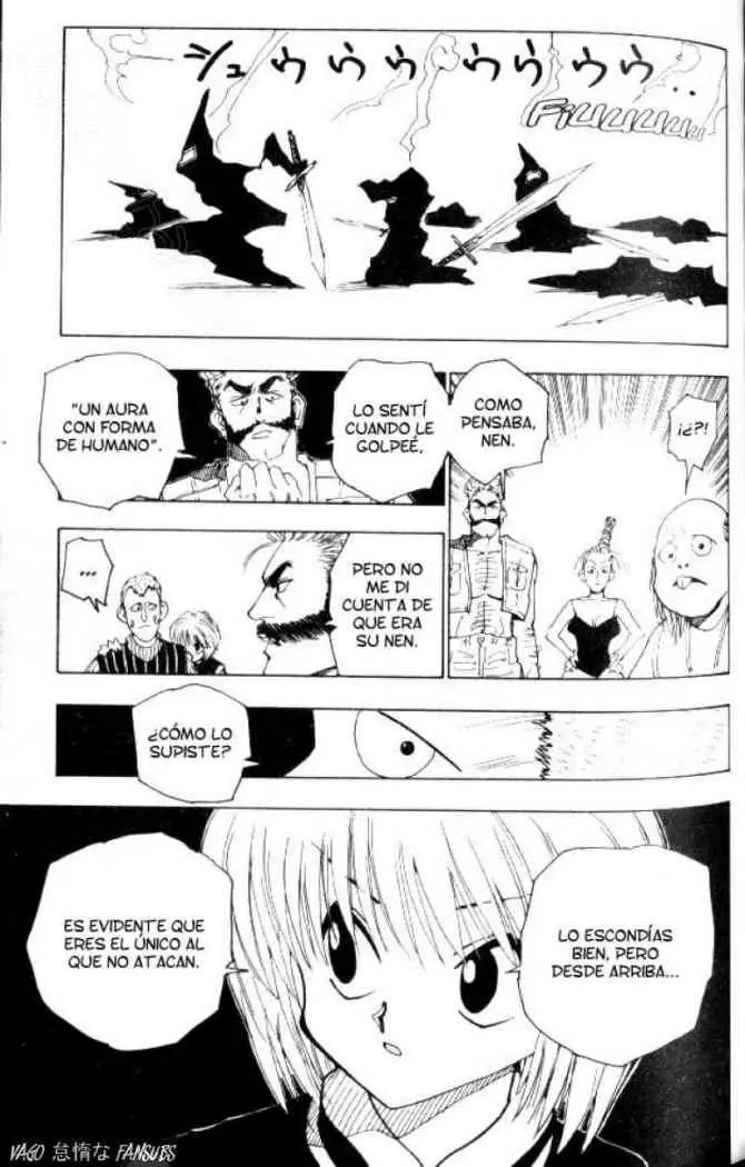 Hunter X Hunter capítulo 68, página 10