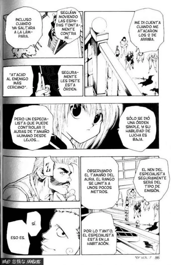 Hunter X Hunter capítulo 68, página 11