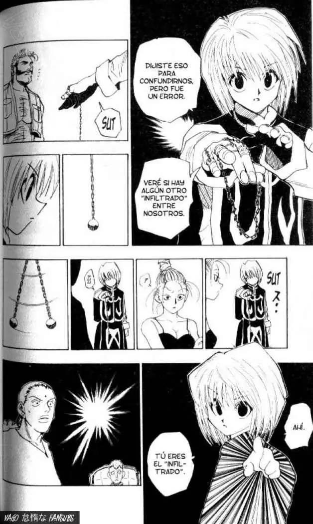 Hunter X Hunter capítulo 68, página 13