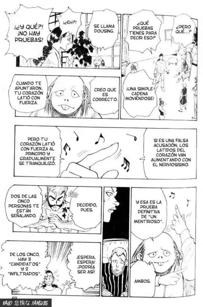 Hunter X Hunter capítulo 68, página 14
