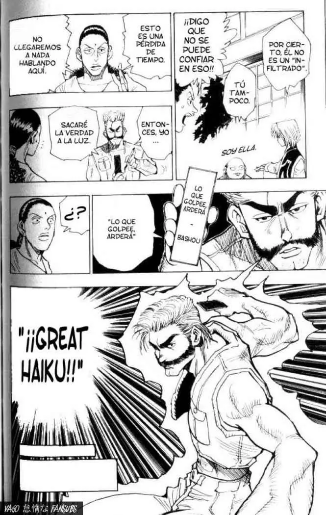 Hunter X Hunter capítulo 68, página 15