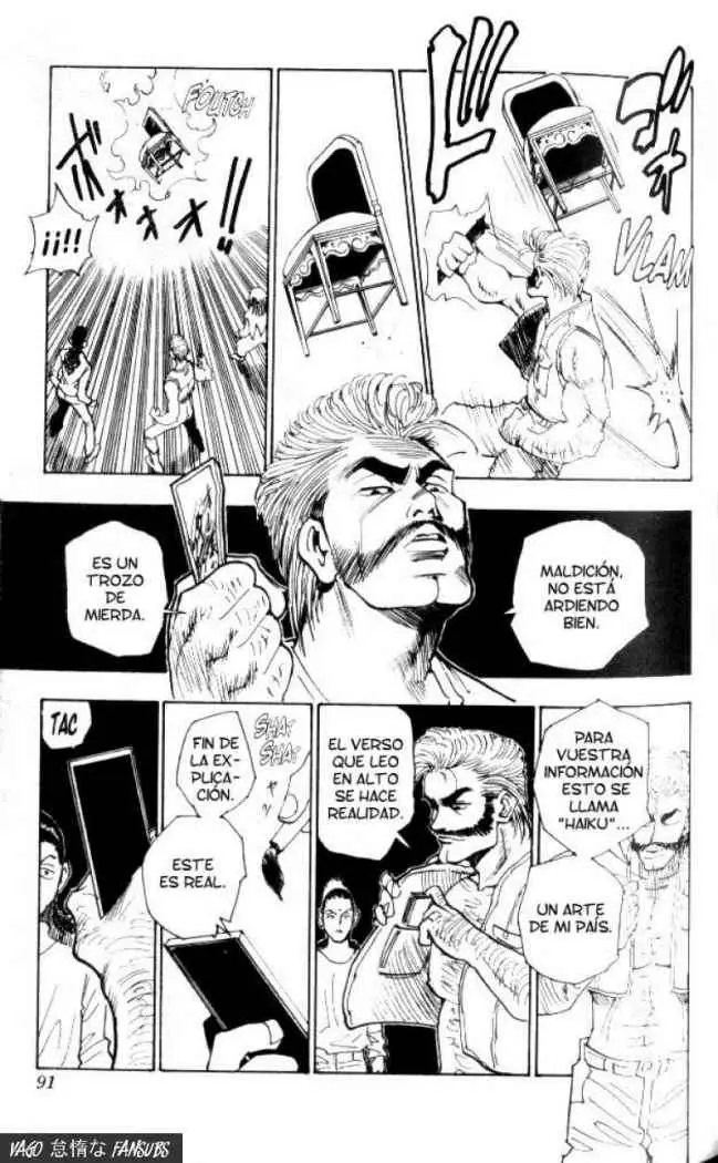 Hunter X Hunter capítulo 68, página 16