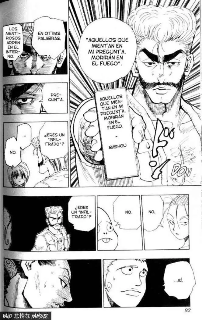 Hunter X Hunter capítulo 68, página 17