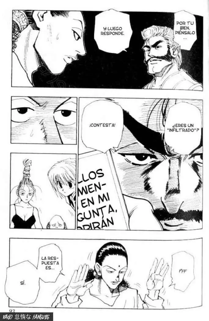 Hunter X Hunter capítulo 68, página 18
