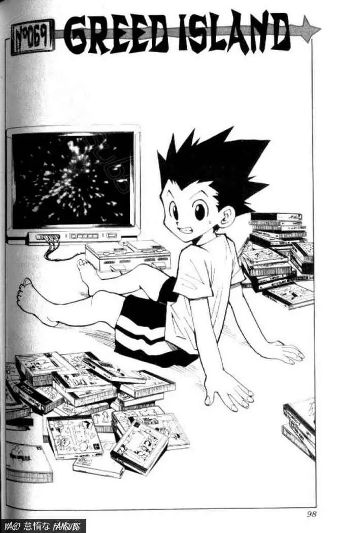 Hunter X Hunter capítulo 69, página 3