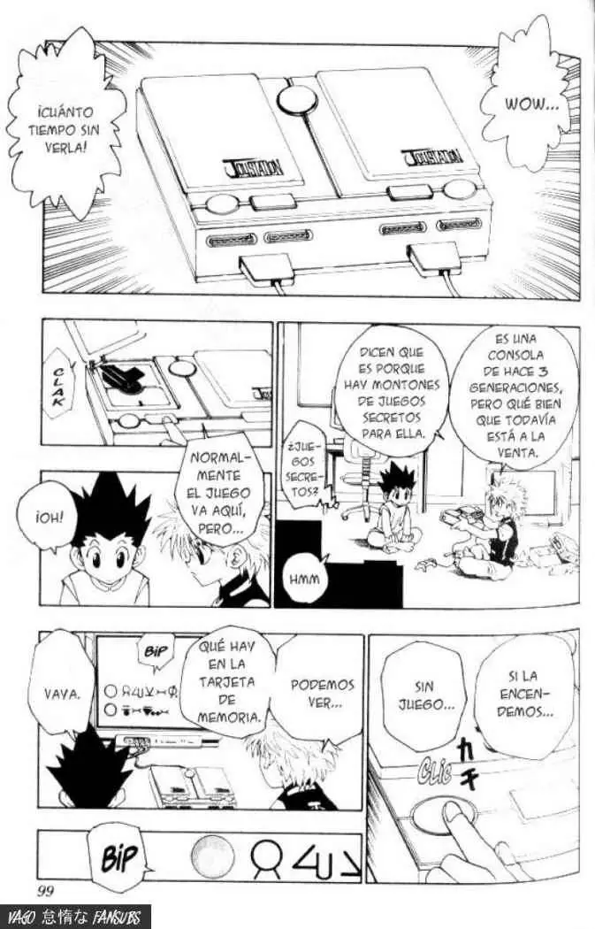 Hunter X Hunter capítulo 69, página 4