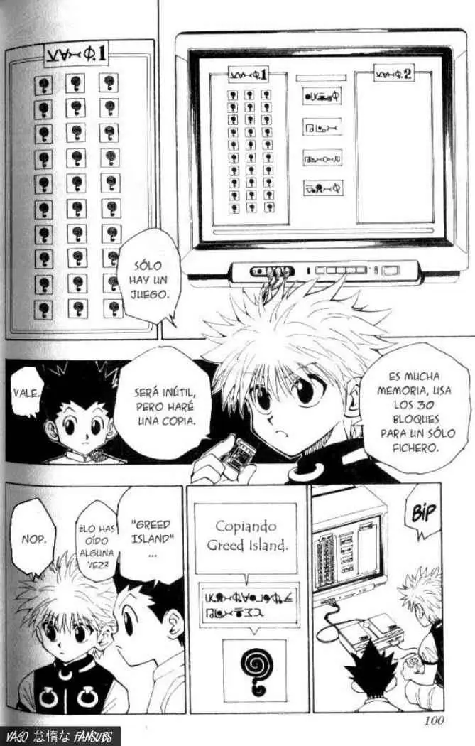 Hunter X Hunter capítulo 69, página 5